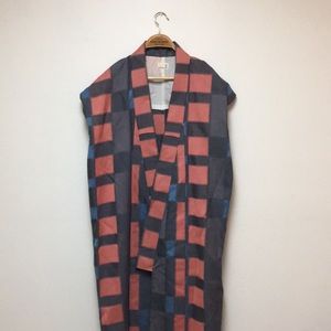 NWOT Urban Renewal Maxi Kimono